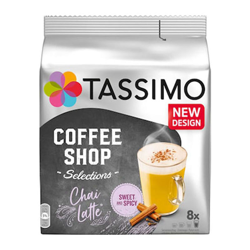 Tassimo Chai Latte - 8 τμχ