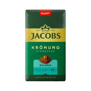 Jacobs Καφές Φίλτρου Krönung Balance 500g Αλεσμένος