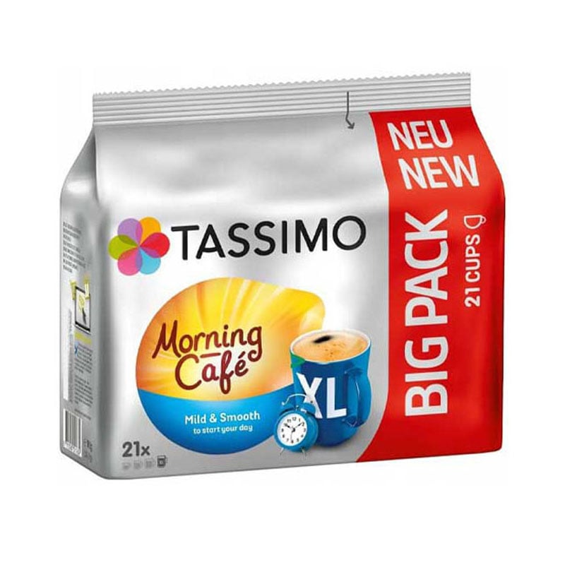 Tassimo Morning Café Mild XL - 21 τμχ