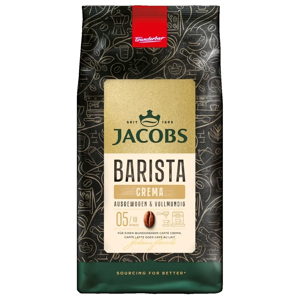 Jacobs Barista Crema 1kg Σε Κόκκους