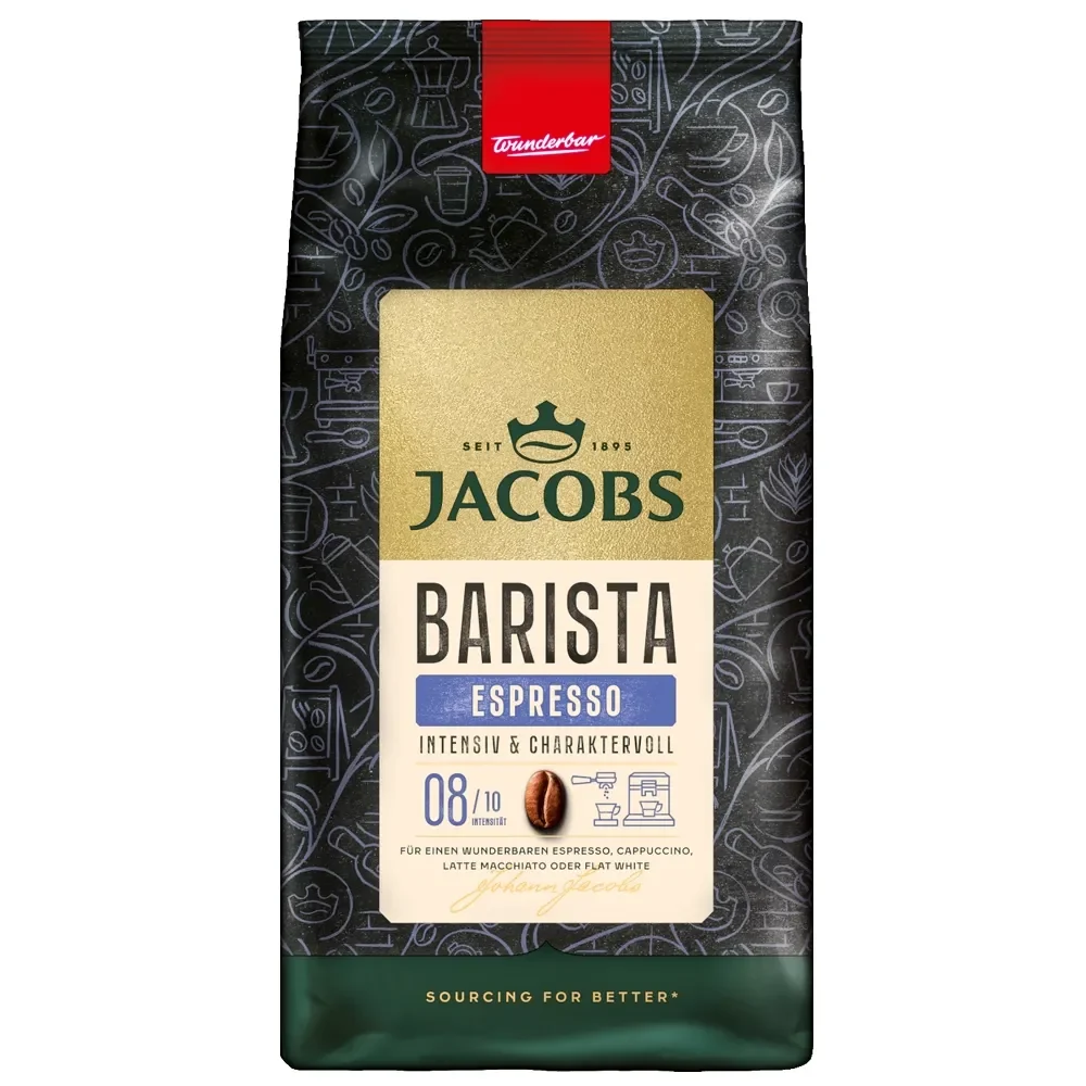 Jacobs Espresso Σε Κόκκους - 1kg