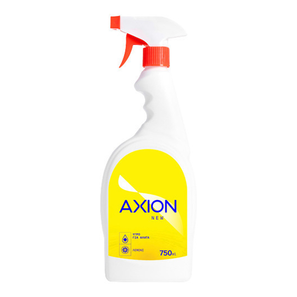 AXION Υγρό Για Άλατα 750ml (Λεμόνι)