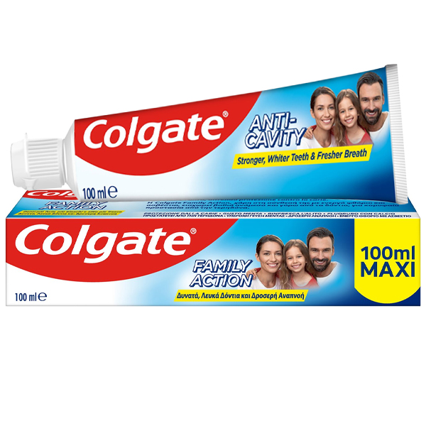 Colgate Family Action 100ml Οδοντόκρεμα