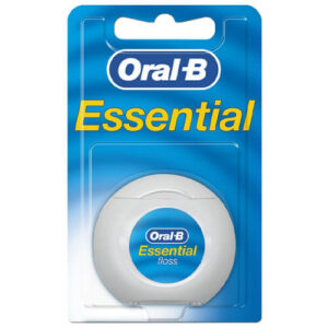 Oral-B Οδοντικό Νήμα Ακήρωτο Essential Floss 50m
