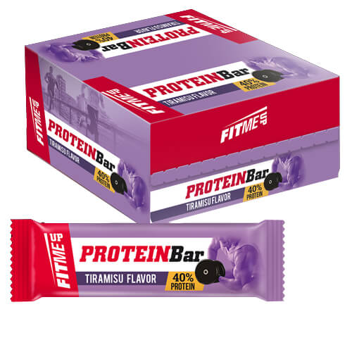Fit Me Up Μπάρα Πρωτεΐνης 60gr (Tiramisu)