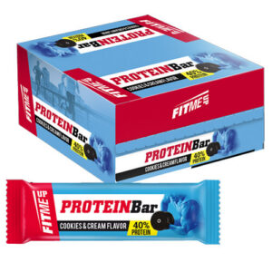 Fit Me Up Μπάρα Πρωτεΐνης 60gr Cookies & Cream