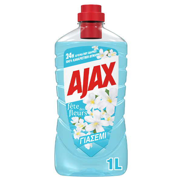 Ajax Καθαριστικό Πατώματος 1lt (Γιασεμί)