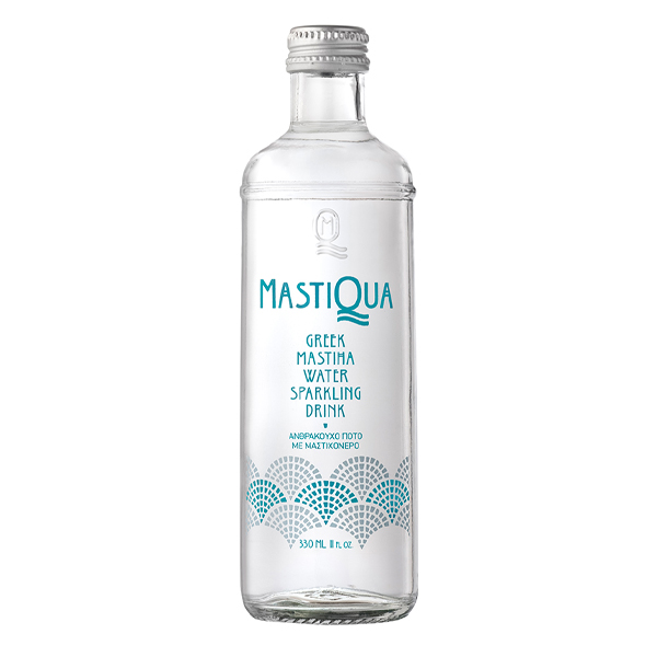 Mastiqua Ανθρακούχο Νερό 330ML