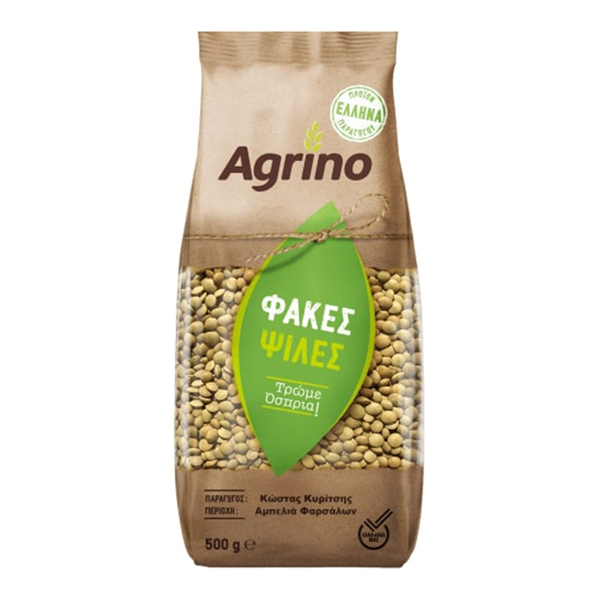 Agrino Φακές Ψιλές 500gr (Φάρσαλων)