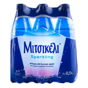 Βίκος Ανθρακούχο Μεταλλικό Νερό 0.5lt (6pack)