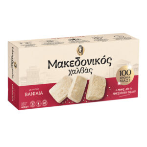 Μακεδονικός Χαλβάς 400gr Βανίλια