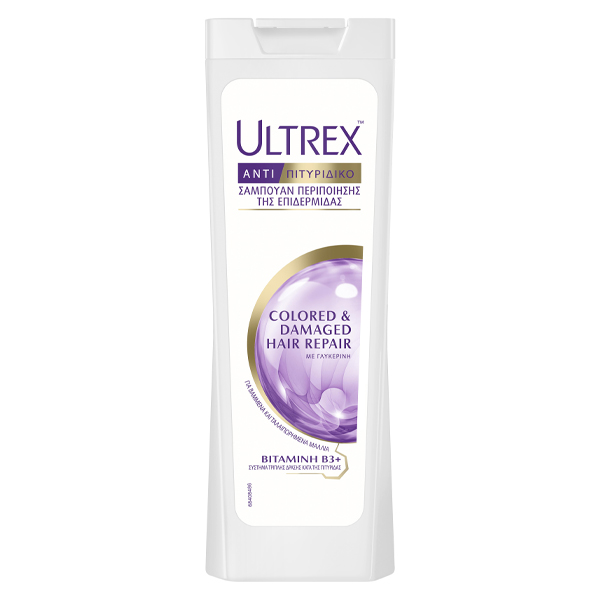 Ultrex Σαμπουάν 360ml (Women Βαμμένα Μαλλιά)