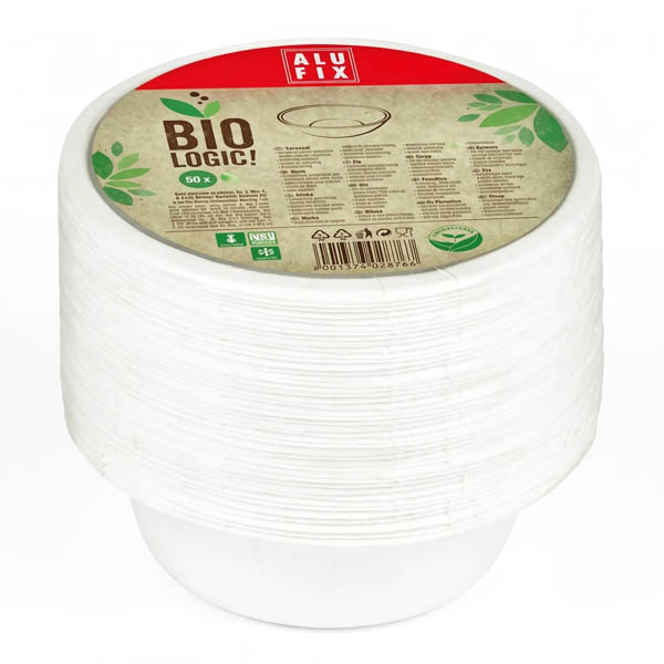 BIOLOGIC! Βιοδιασπώμενα Μπολ 200ml (50τεμ.)