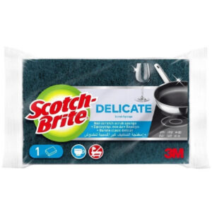 Scotch Brite Σφουγγάρι (Delicate) (Δεν Χαράζει)