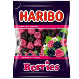Haribo Ζαχαρωτά 100gr (Berries)