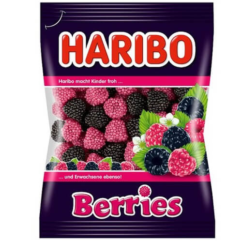 Haribo Ζαχαρωτά 100gr (Berries)