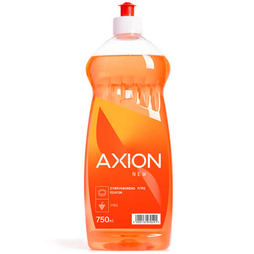 AXION Συμπυκνωμένο Υγρό Πιάτων 750ml (Ξύδι)