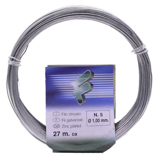 Σύρμα Γαλβανιζέ 1mm x 27m
