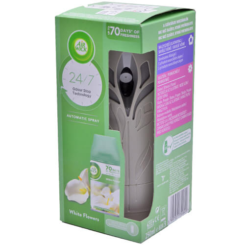 Air Wick Freshmatic Συσκευή + Ανταλλακτικό 250ml - Freesia & Jasmine