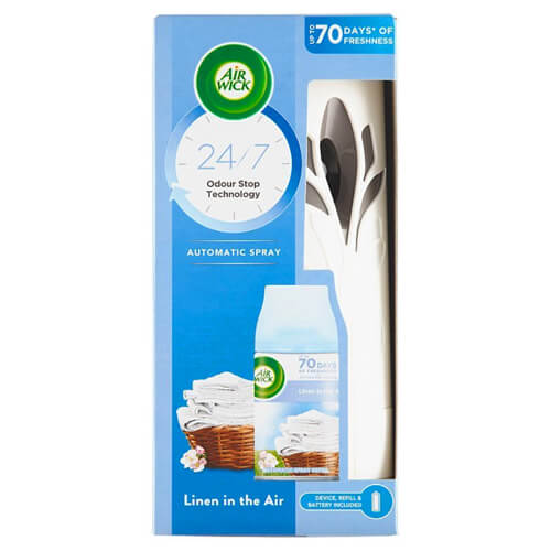 Air Wick Freshmatic Συσκευή + Ανταλλακτικό 250ml - Linen in the Air