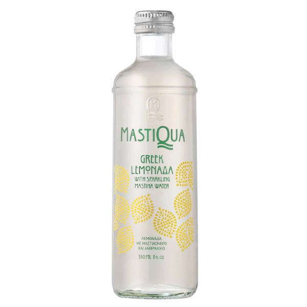 Mastiqua Ανθρακούχο Νερό 330ml (Λεμονάδα)