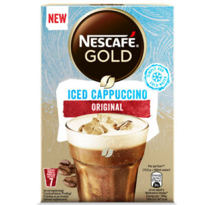 Nescafe Gold Iced Cappuccino Φακελάκι 108.5gr (7x15.5gr)