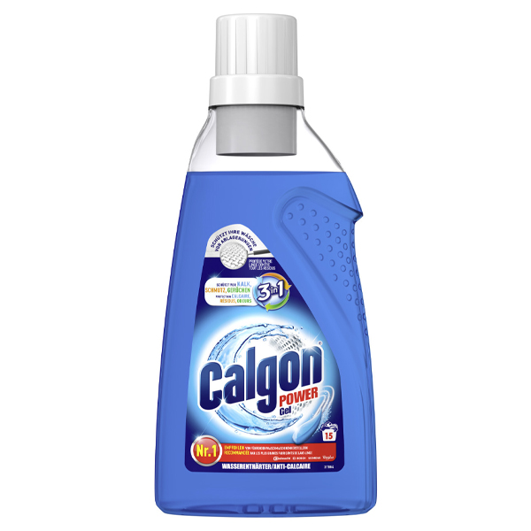 Calgon Gel Αποσκληρυντικό Πλυντηρίου Ρούχων 750ml