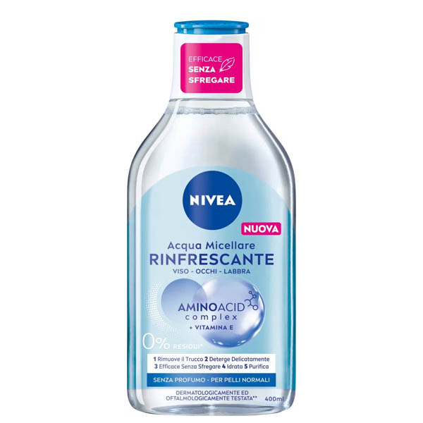 Nivea Micellair Νερό Ντεμακιγιάζ 400ml (Normal Skin)