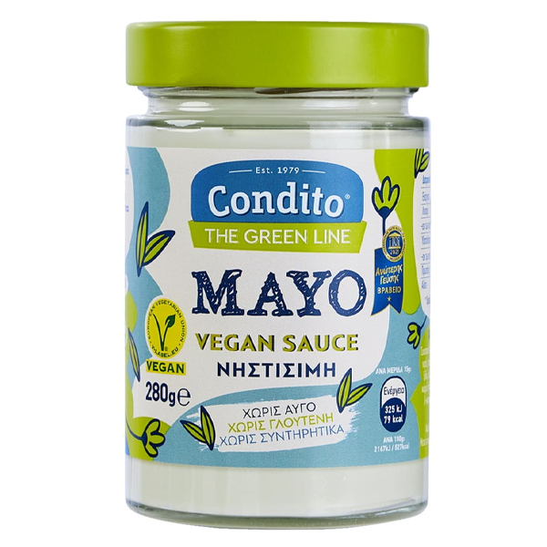 Condito Μαγιονέζα 280gr (Vegan)