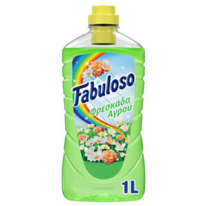Fabuloso Καθαριστικό Πατώματος 1lt - Φρεσκάδα Αγρού