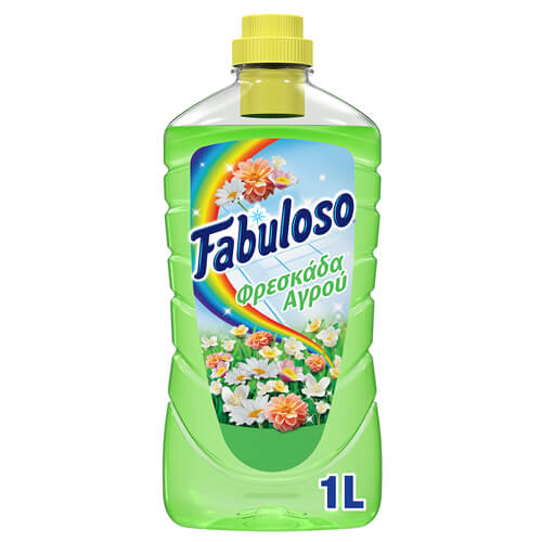 Fabuloso Καθαριστικό Πατώματος 1lt - Φρεσκάδα Αγρού