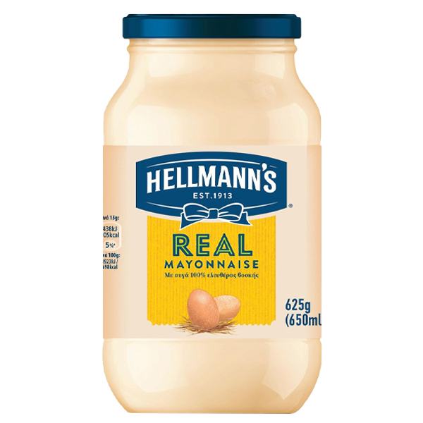 Hellmann's Μαγιονέζα 650ml