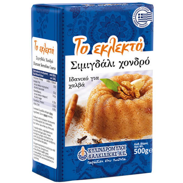 Το Εκλεκτό Σιμιγδάλι Χονδρό 500gr