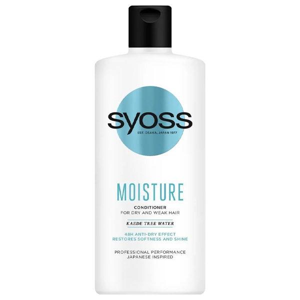 Syoss Conditioner 440ml Moisture Revive