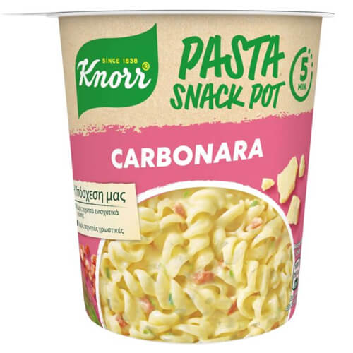Knorr Snack Pot Carbonara 55gr