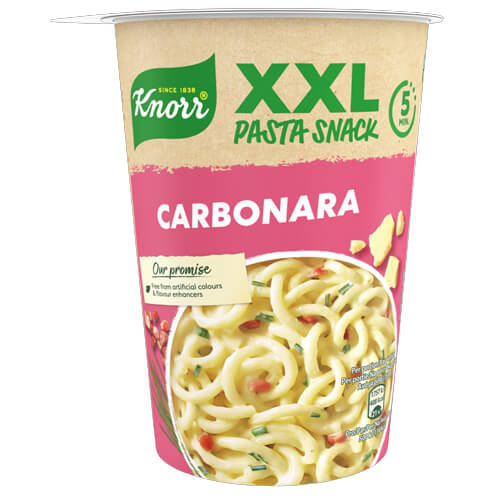 Knorr Snack Pot XXL 92gr (Carbonara)
