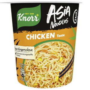 Knorr Snack Pot Noodles 65gr - Κοτόπουλο