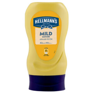 Hellmann's Μουστάρδα 265gr (Απαλή) (Top Down)