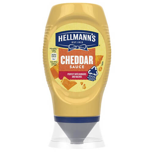 Hellmann's Sauce 250gr (Cheddar)