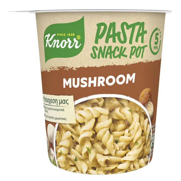 Knorr Snack Pot 59gr. (Μανιταριών)