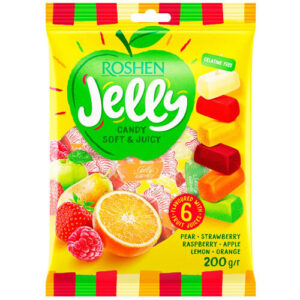 ROSHEN Jelly Καραμέλες 200gr (Με Φρούτα)
