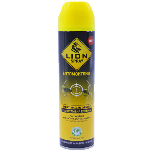 Lion Εντομοκτόνο Spray 300ml