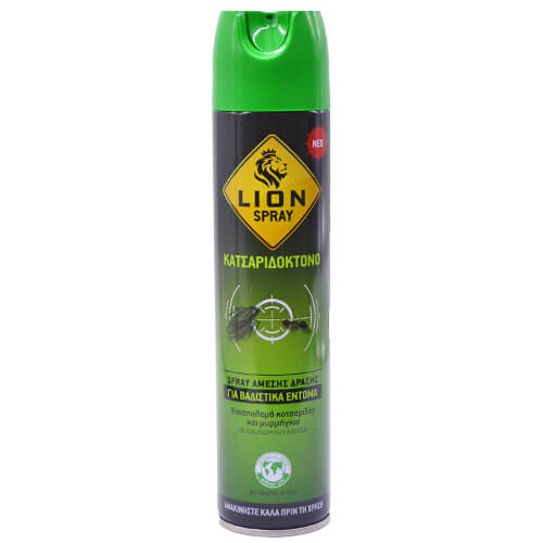 Lion Κατσαριδοκτόνο 300ml