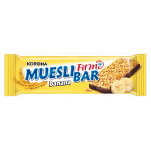 Muesli Μπάρα Δημητριακών 40gr (Μπανάνα)
