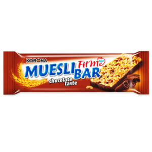 Korona Μπάρα Δημητριακών Muesli Bar Fit Me Up Σοκολάτα 40gr