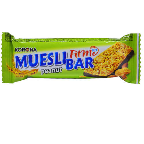 Muesli Μπάρα Δημητριακών 40gr (Φυστίκι)