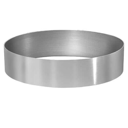 Τσέρκι Στρογγυλό Inox Φ28