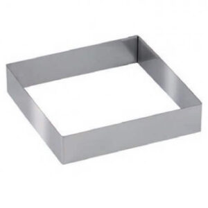 Τσέρκι Τετράγωνο Inox 20x20cm