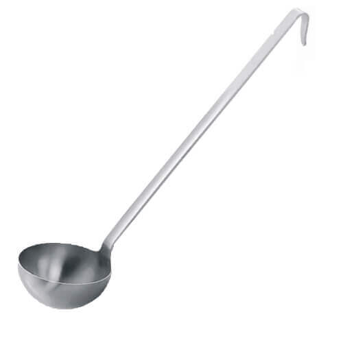 Κουτάλα Inox Φ6.5 35cm