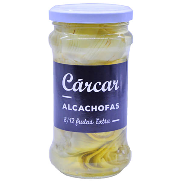 Carcar Αγγινάρες Καρδιά 290gr Ολόκληρες Βάζο